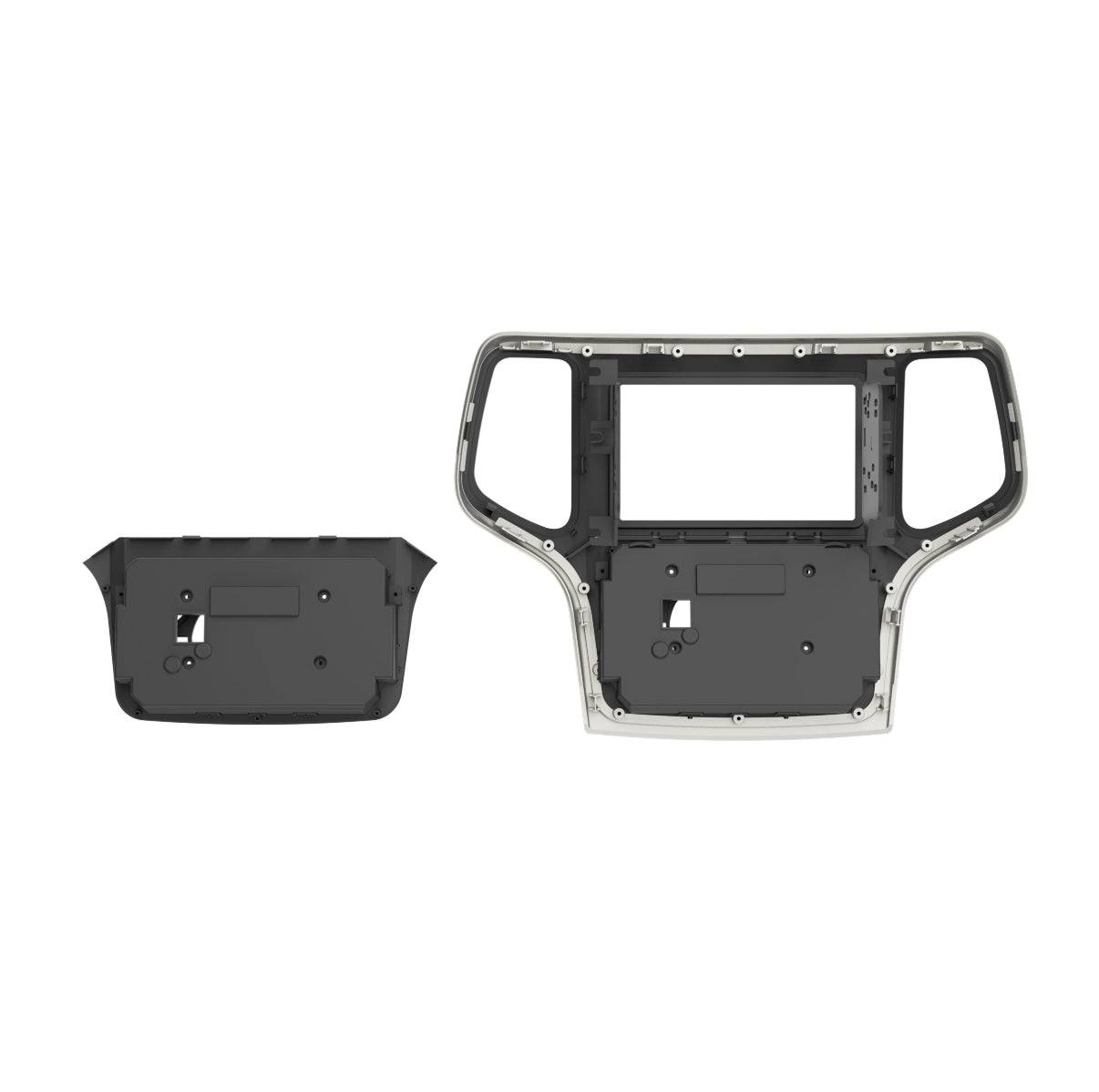 Metra 95-6562 double DIN dash kit retail packaging for Jeep Grand Cherokee