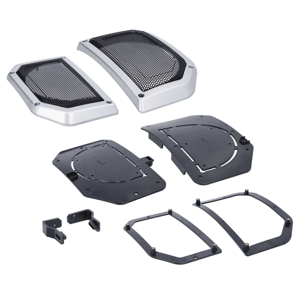 Metra JP-1020 Lower Dash Speaker Grille Cut-Ins for 2024-2026 Jeep Wrangler JL & Gladiator JT