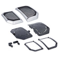 Metra JP-1020 Lower Dash Speaker Grille Cut-Ins for 2024-2026 Jeep Wrangler JL & Gladiator JT