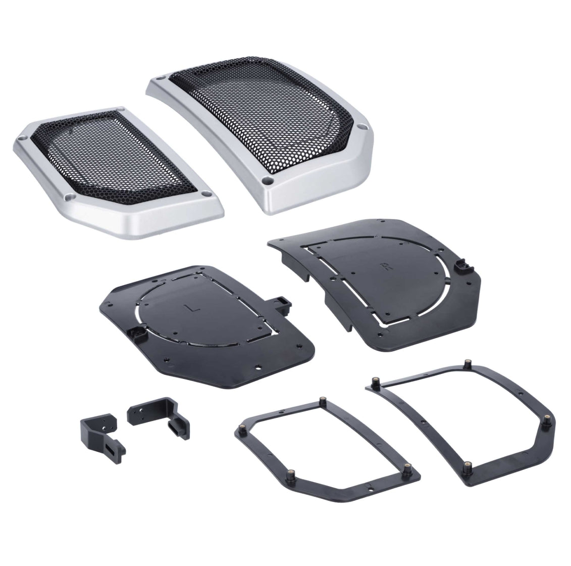 Metra JP-1020 Lower Dash Speaker Grille Cut-Ins for 2024-2026 Jeep Wrangler JL & Gladiator JT
