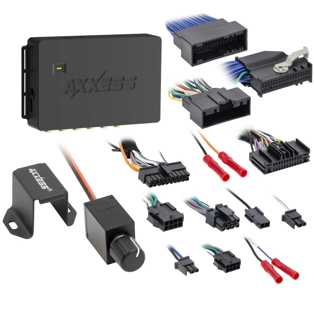 Axxess AXAMP-FD2 Ford 6-Channel Amplifier Interface