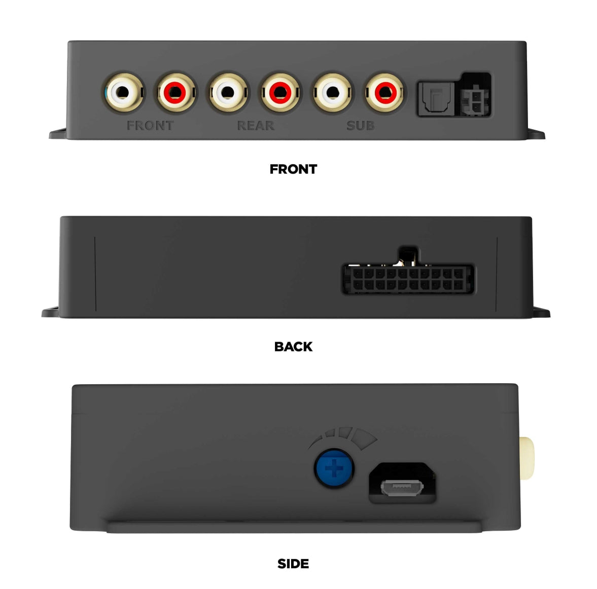 Axxess AXAMP-FD2 Ford 6-Channel Amplifier Interface