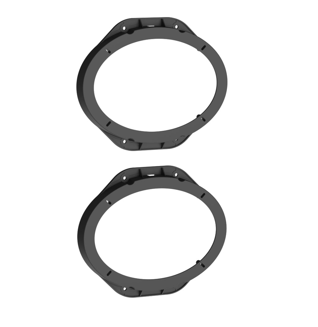 Metra 82-5606 Ford/Lincoln 6x9 Front Speaker Adapters, Pair