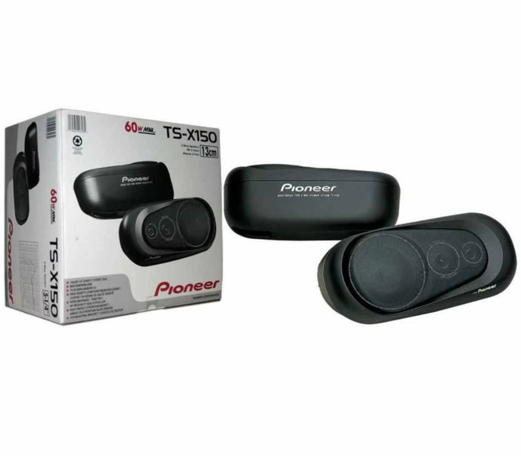 Pioneer TS-X150 3-Way Surface Mount Speaker System 60W Max