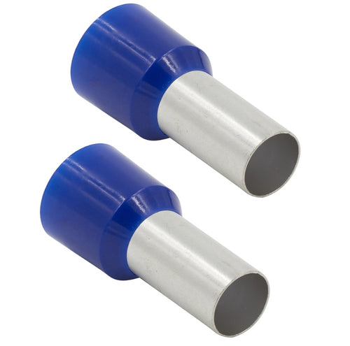 Blue 1/0 GA Ferrules