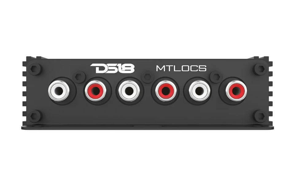 DS18 MTLOC5 5-Channel Line Output Converter
