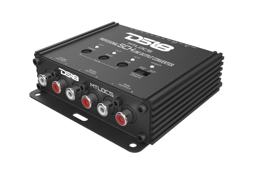 DS18 MTLOC5 5-Channel Line Output Converter