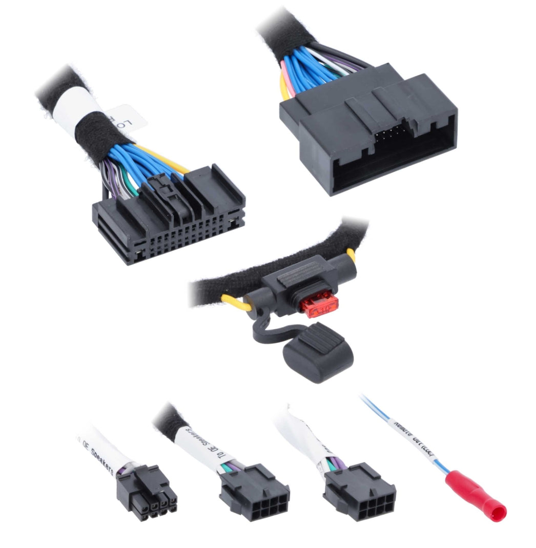 Metra LOC-FDH2 Ford Amplifier Integration T-Harness