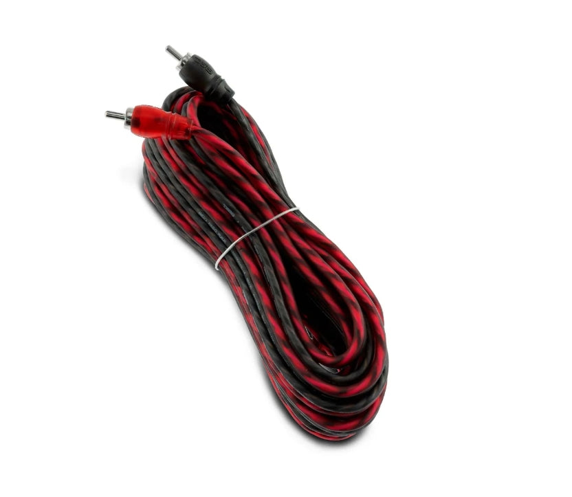 DS18 RCA-16FT 16-Foot 2-Channel OFC RCA Cable