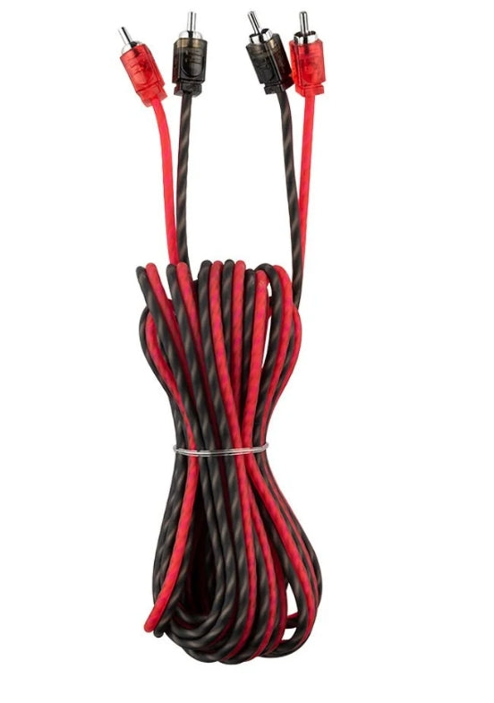 DS18 RCA-16FT 16-Foot 2-Channel OFC RCA Cable
