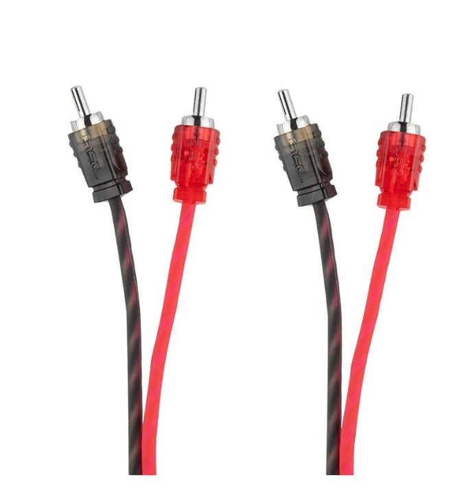 DS18 RCA-16FT 16-Foot 2-Channel OFC RCA Cable