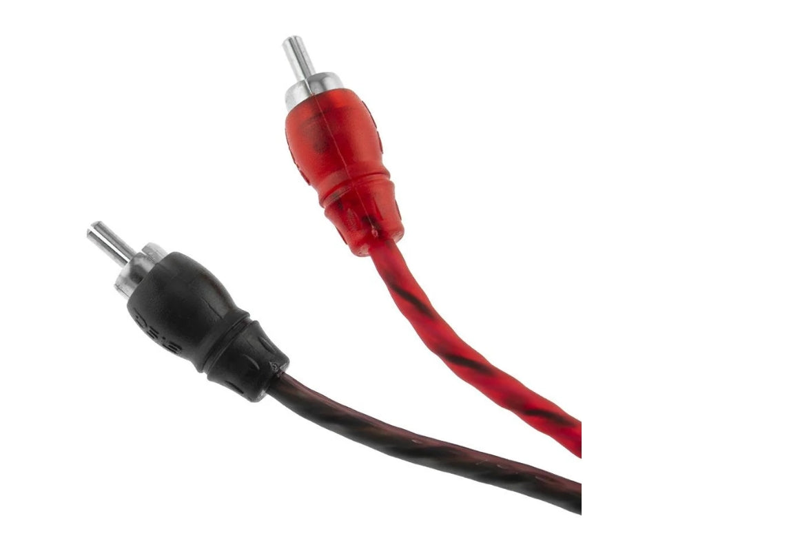 DS18 RCA-16FT 16-Foot 2-Channel OFC RCA Cable