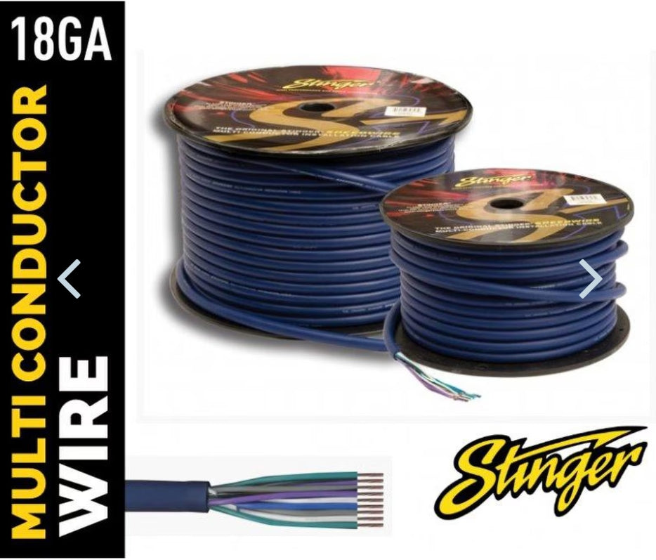 Stinger 18-Gauge 9-Conductor Speed Wire | Per Foot