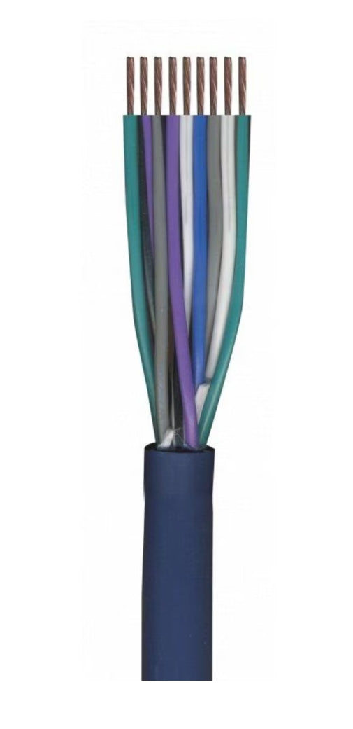 Stinger 18-Gauge 9-Conductor Speed Wire | Per Foot