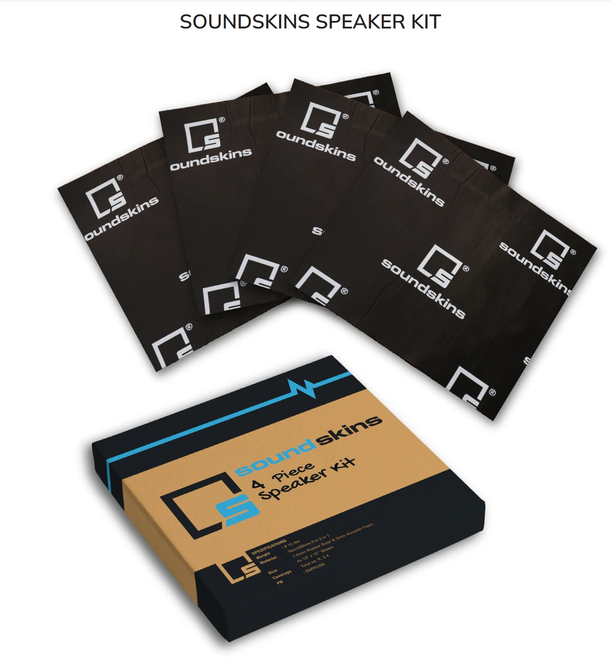 SoundSkins 4-Door Deluxe Sound Quality Bundle