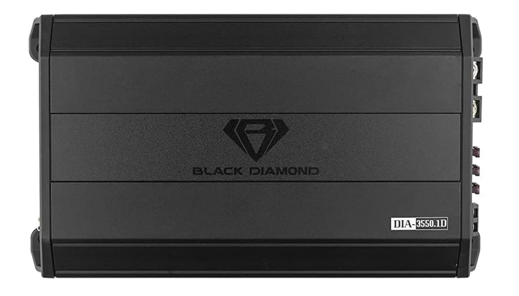 Black Diamond DIA-3550.1D | 3550w Monoblock Amplifier
