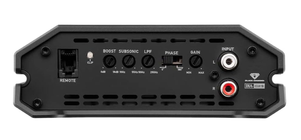 Black Diamond DIA-3550.1D | 3550w Monoblock Amplifier