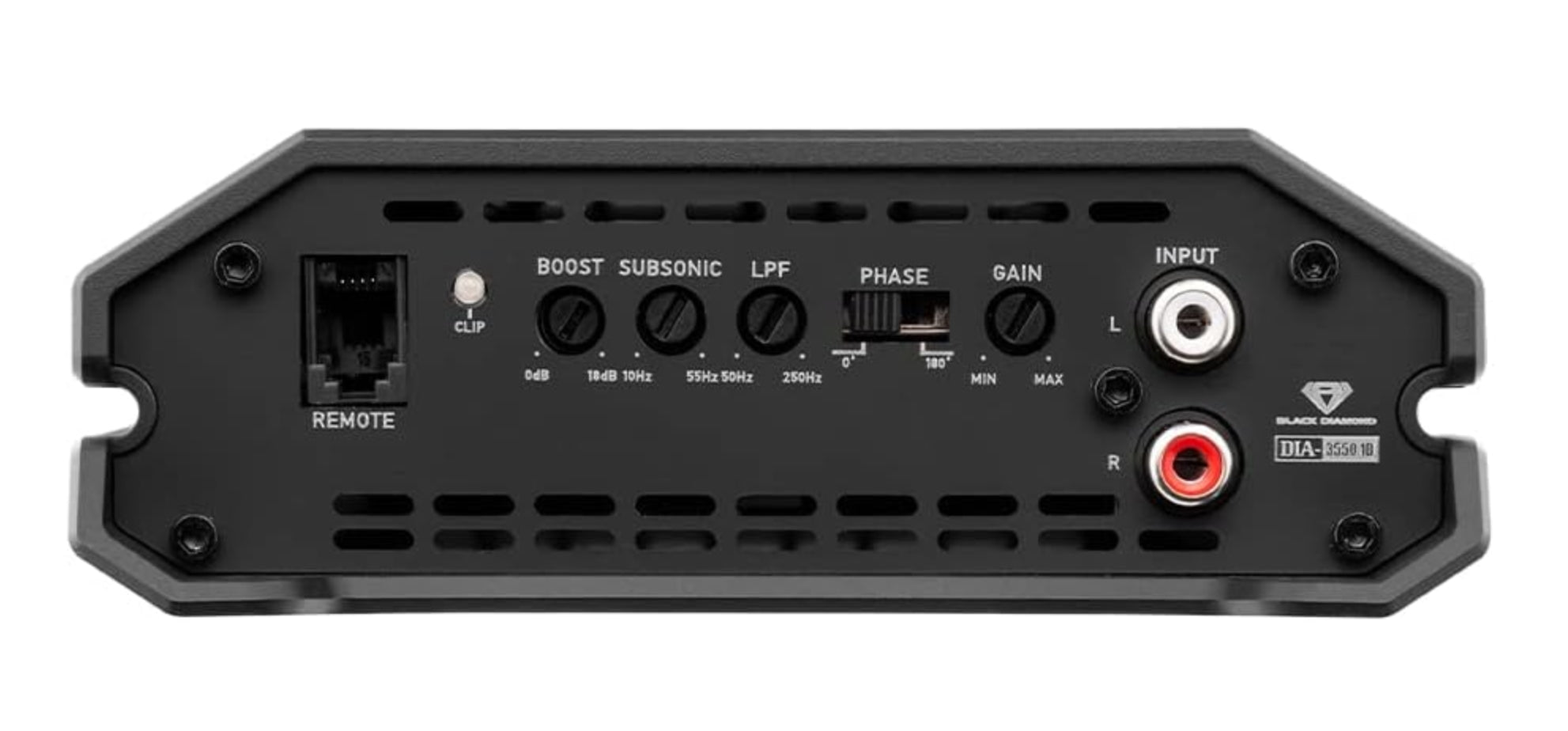 Black Diamond DIA-3550.1D | 3550w Monoblock Amplifier