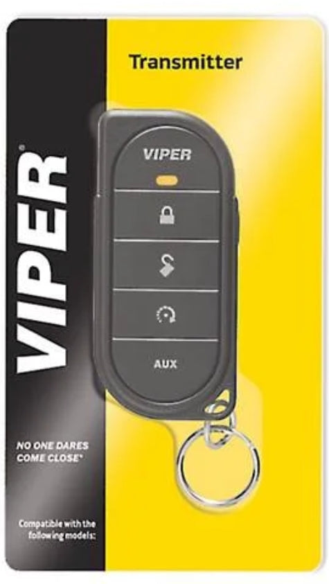 Viper 3606V 1-Way Car Alarm & Keyless Entry System (FREE EXTRA REMOTE INCLUDED)