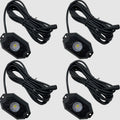 Lumi RL8RGBW RGBW 8-Pod Rock Light Kit