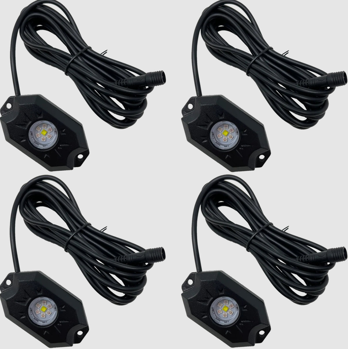 Lumi RL8RGBW + BT8C Rock Light Bundle