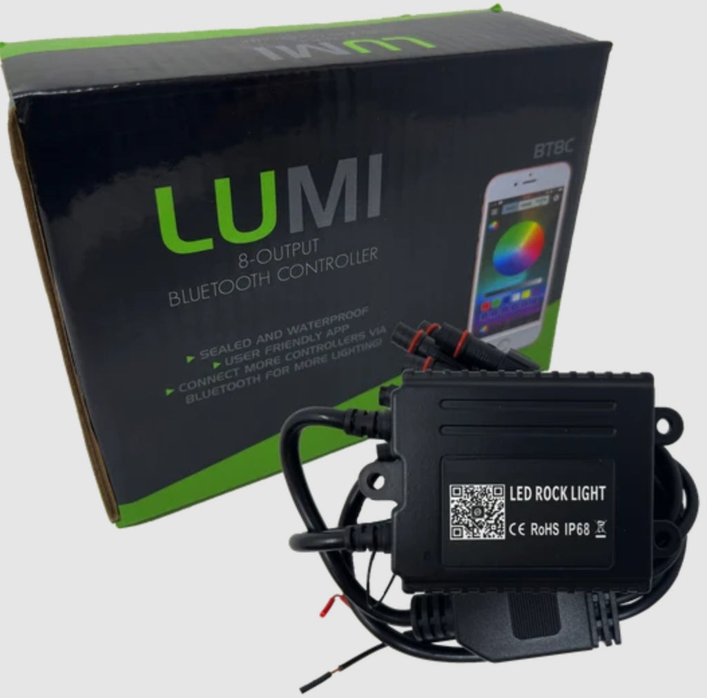 Lumi BT8C 8-Output Bluetooth Lighting Controller
