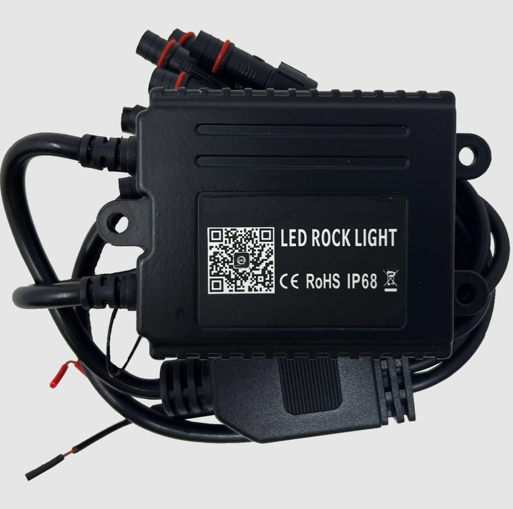 Lumi RL8RGBW + BT8C Rock Light Bundle