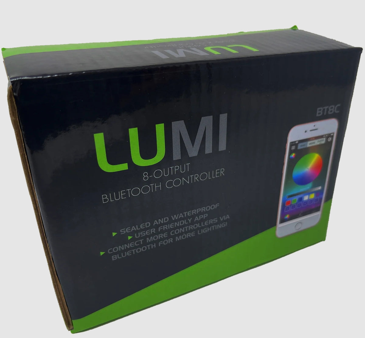 Lumi BT8C 8-Output Bluetooth Lighting Controller