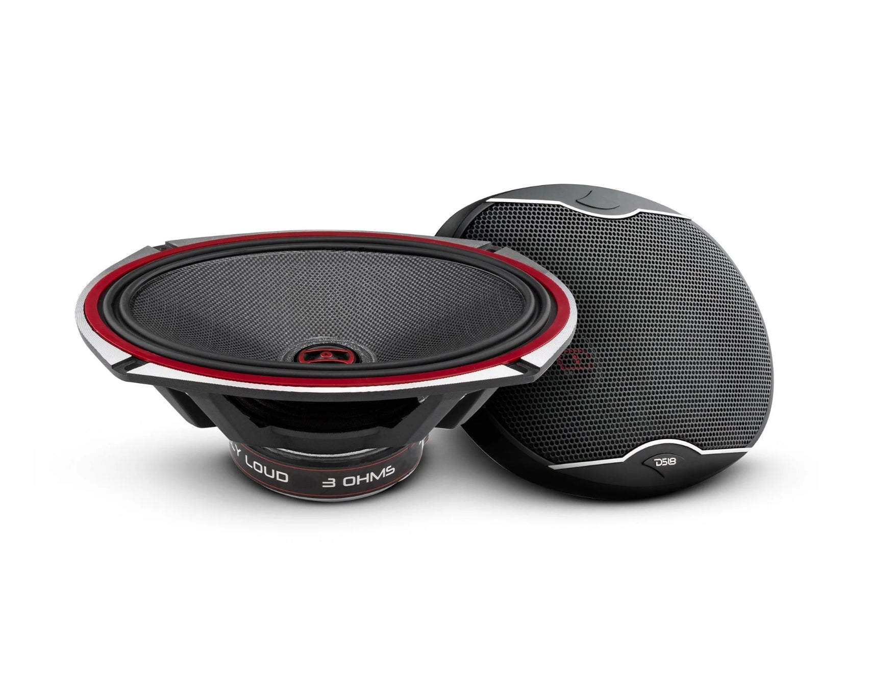 DS18 EXL-SQ Series Coaxial 4-Speaker Bundle