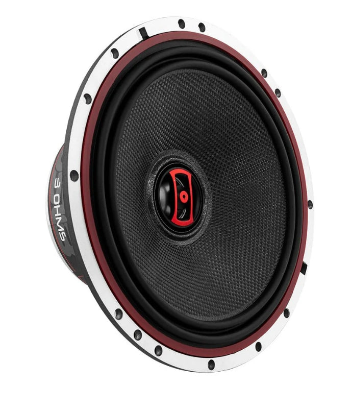 DS18 EXL-SQ6.5 6.5" 2-Way Coaxial Speaker | 120W RMS | Fiberglass Cone | 3 Ohm