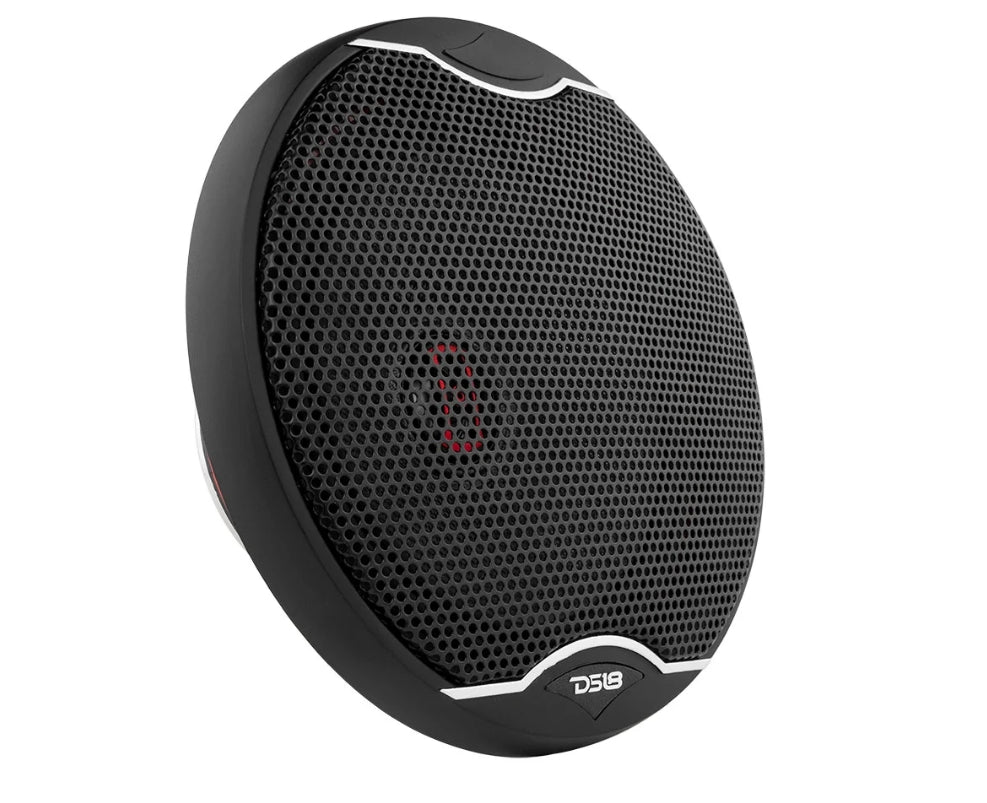 DS18 EXL-SQ6.5 6.5" 2-Way Coaxial Speaker | 120W RMS | Fiberglass Cone | 3 Ohm