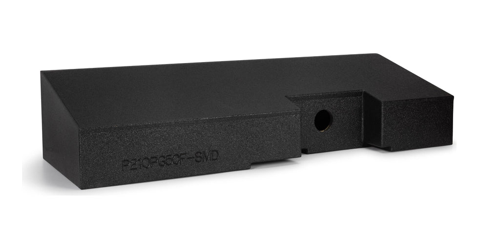 BassMaxx P210PG5CF Ported Dual 10" Under-Seat Subwoofer Enclosure | 2019+ Silverado & Sierra Crew Cab