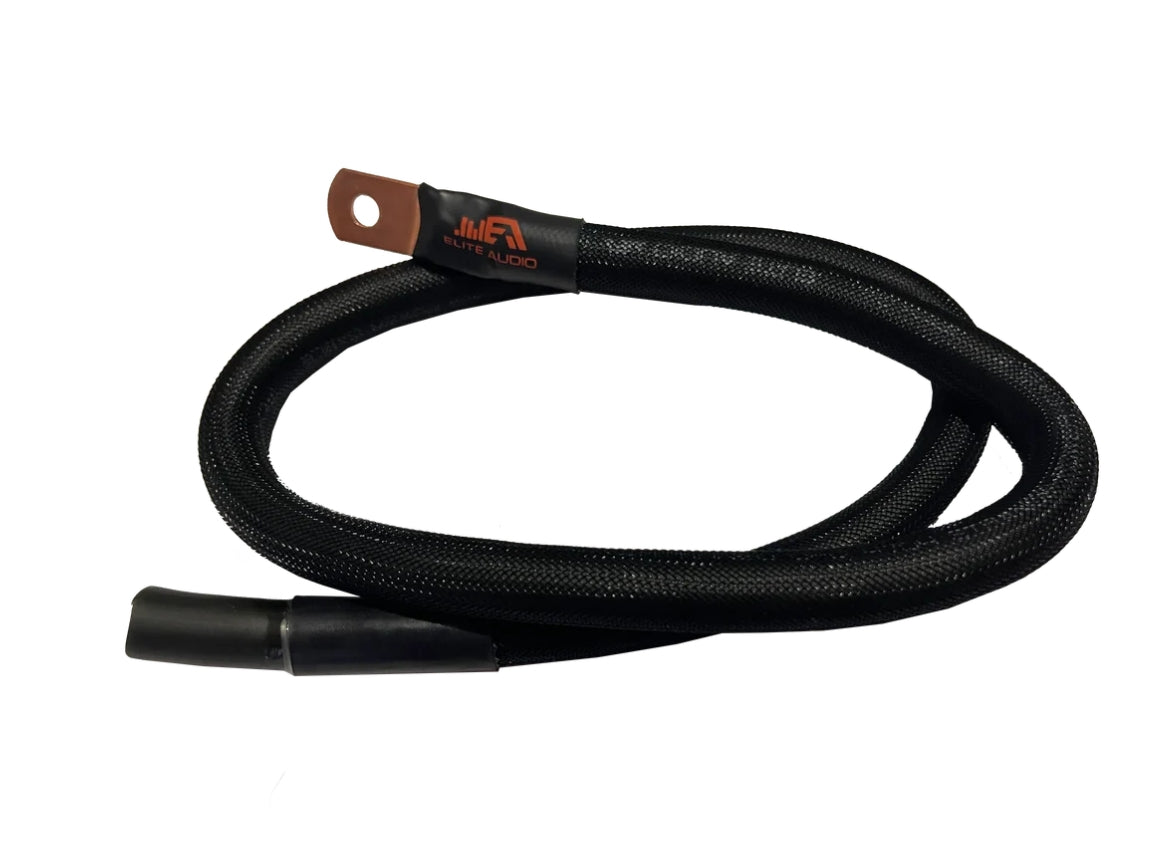Elite Audio EA-PREMK4 4-Gauge Tinned OFC Amp Wiring Kit