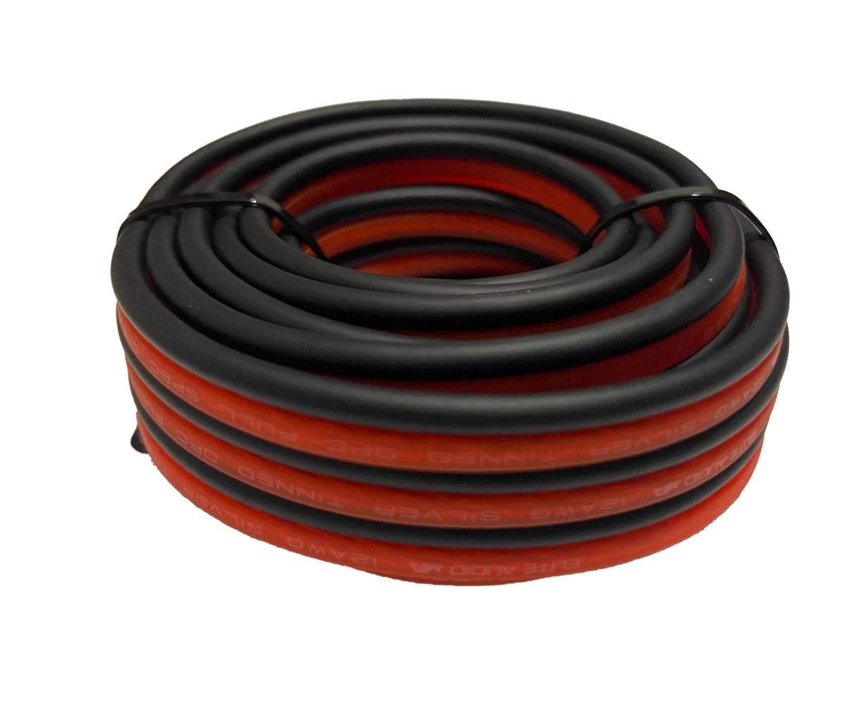 Elite Audio EA-PREMK4 4-Gauge Tinned OFC Amp Wiring Kit