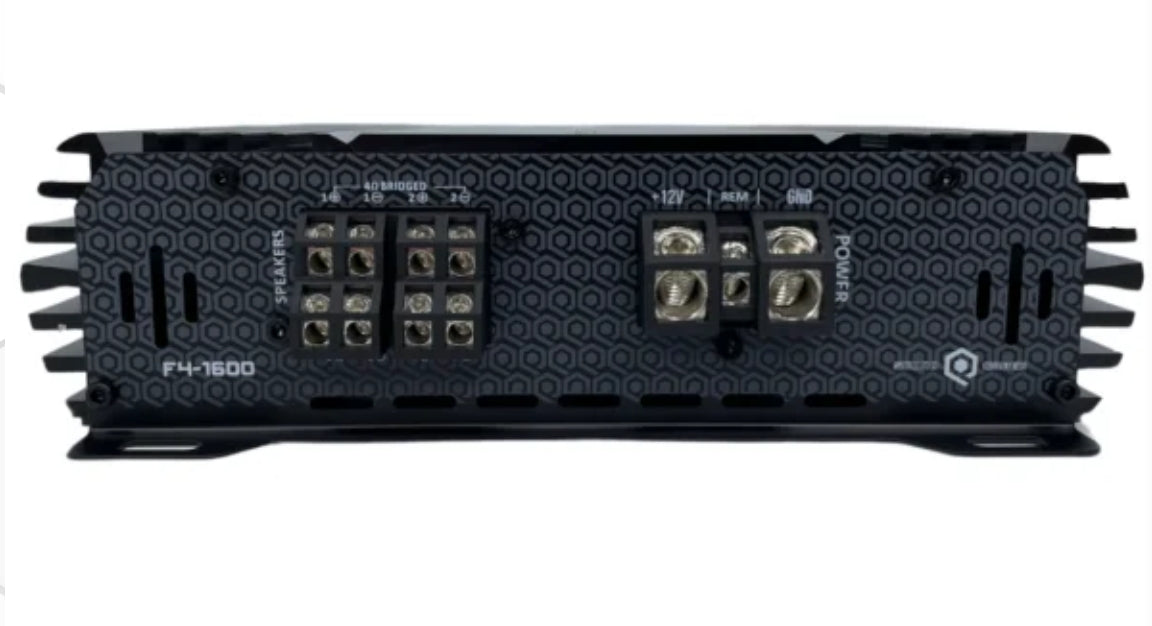 SoundQubed F4-1600