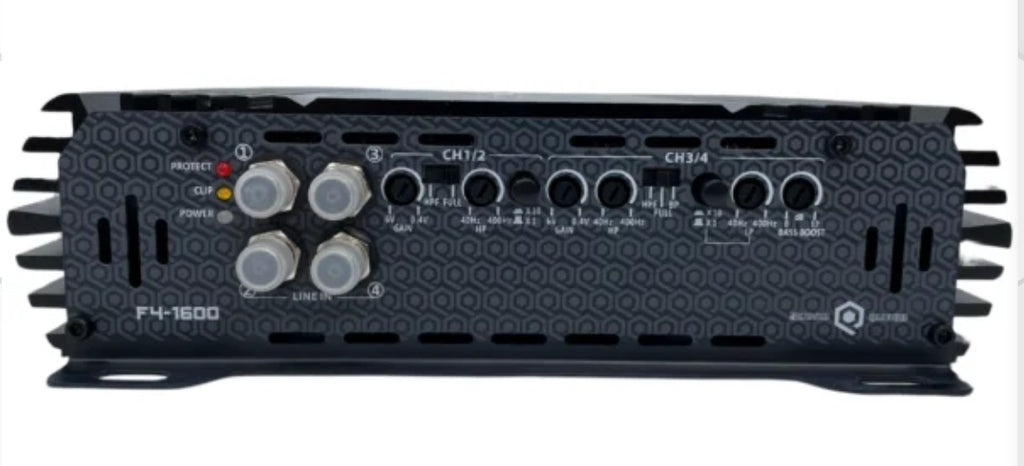 SoundQubed F4-1600