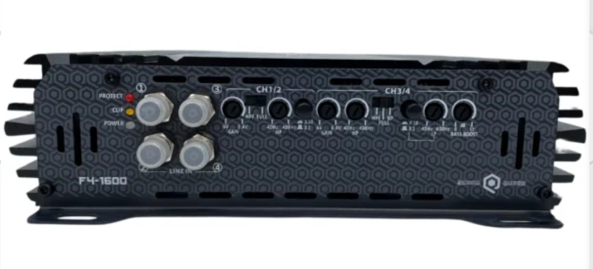 SoundQubed F4-1600