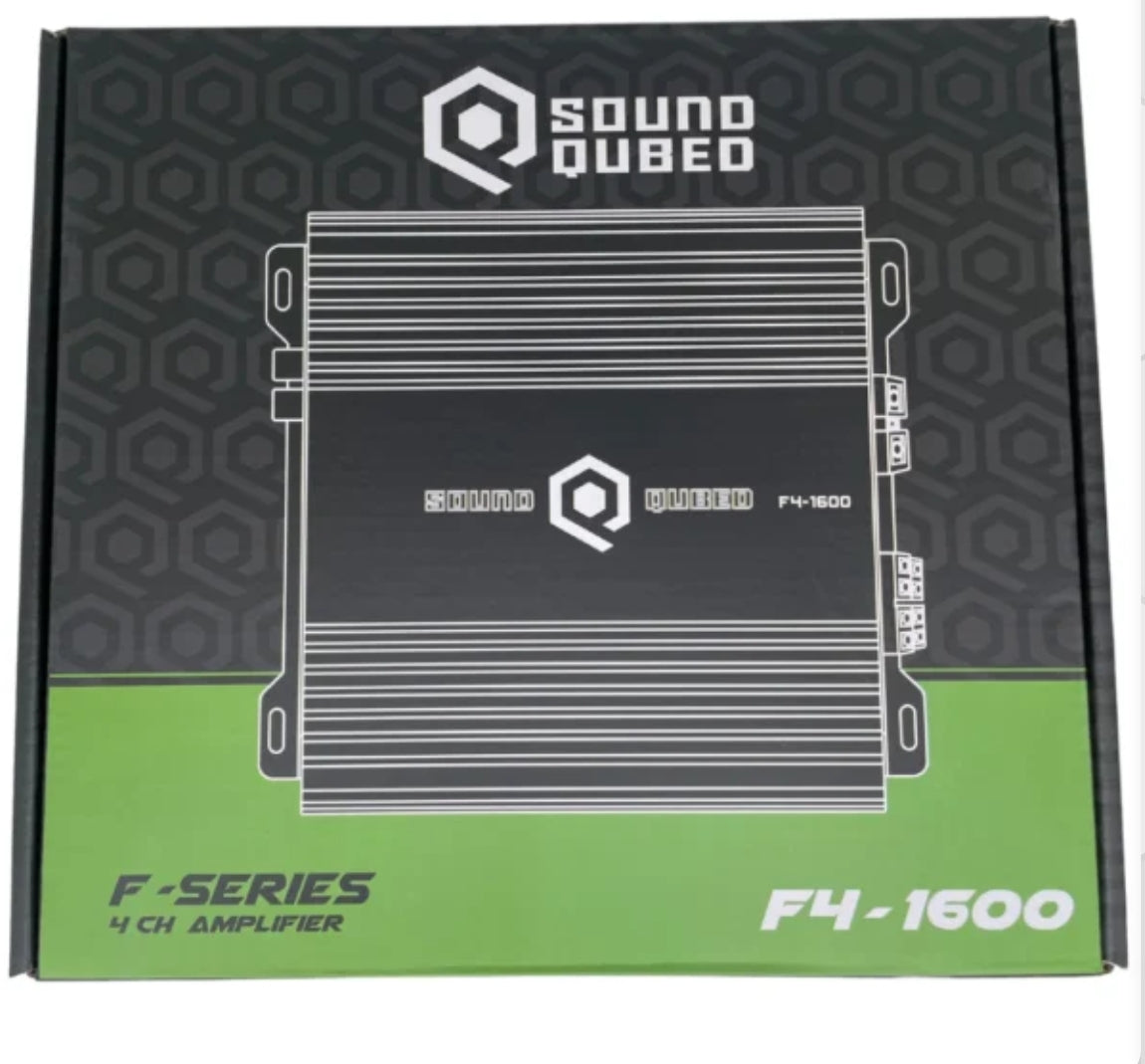 SoundQubed F4-1600