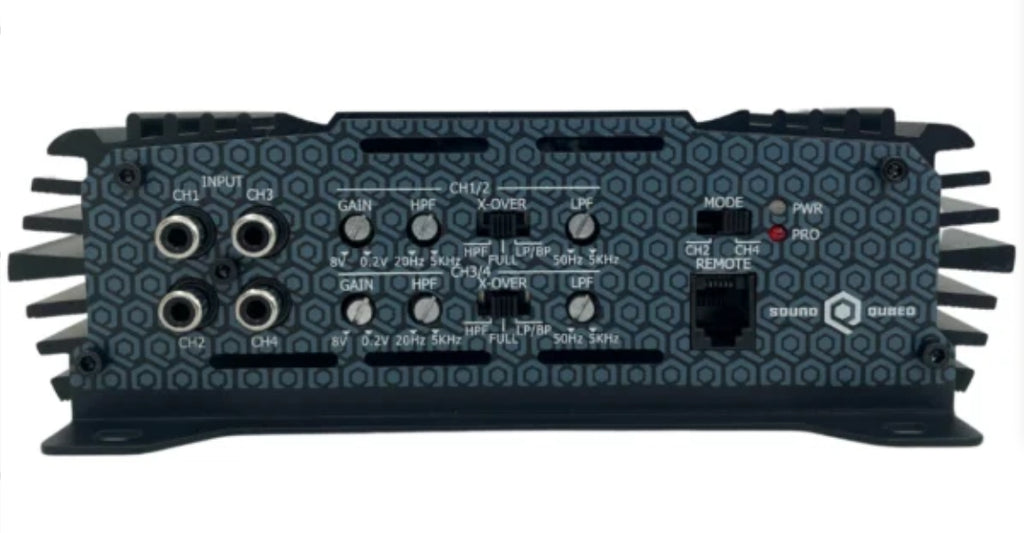 SoundQubed S4-100