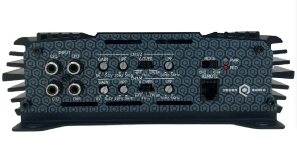 SoundQubed S4-100