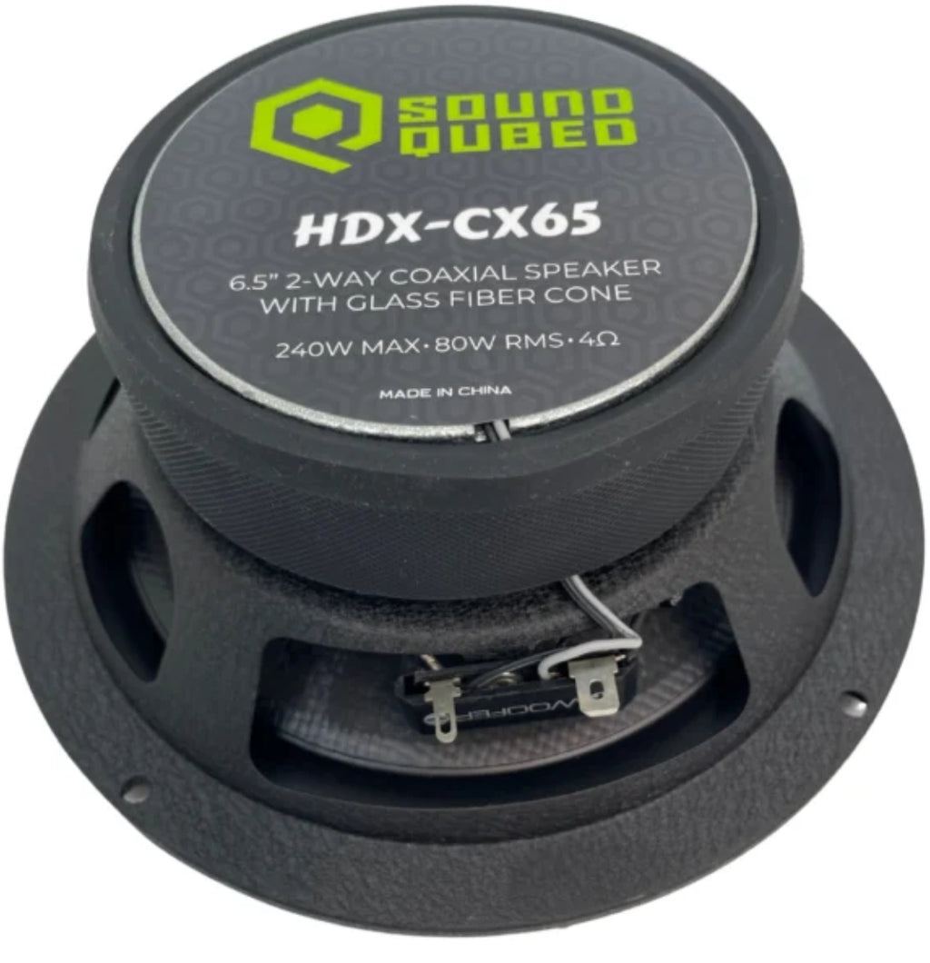 SoundQubed HDX-CX65