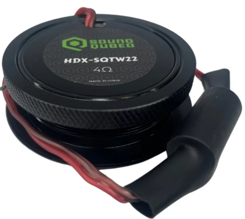 SoundQubed HDX-SQTW22