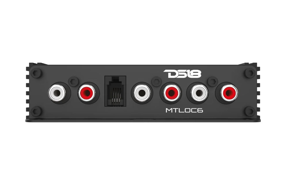 DS18 MTLOC6 6-Channel Line Output Converter | LOC