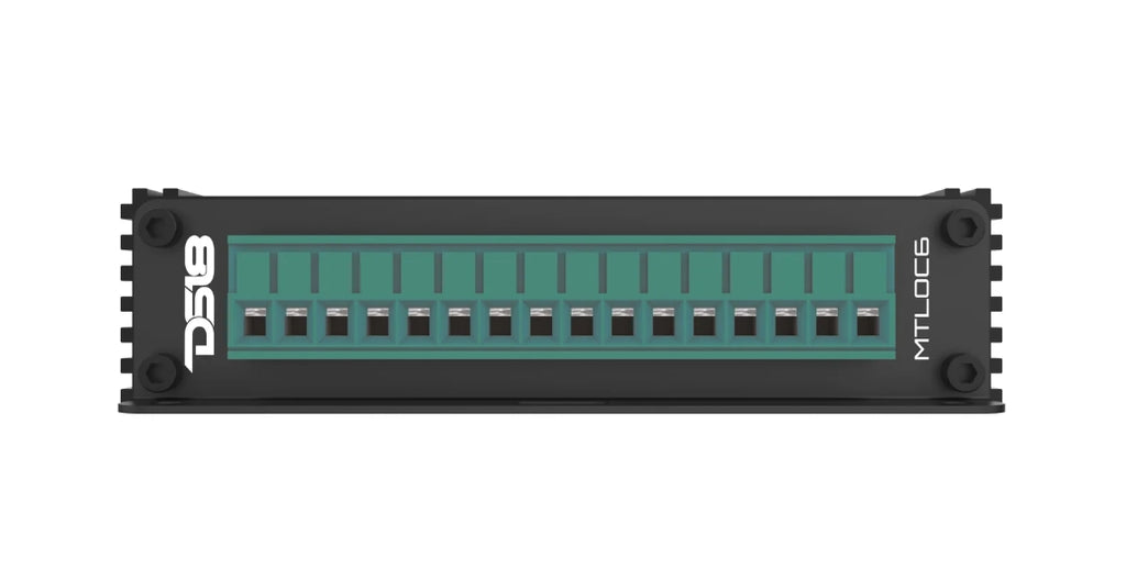 DS18 MTLOC6 6-Channel Line Output Converter | LOC