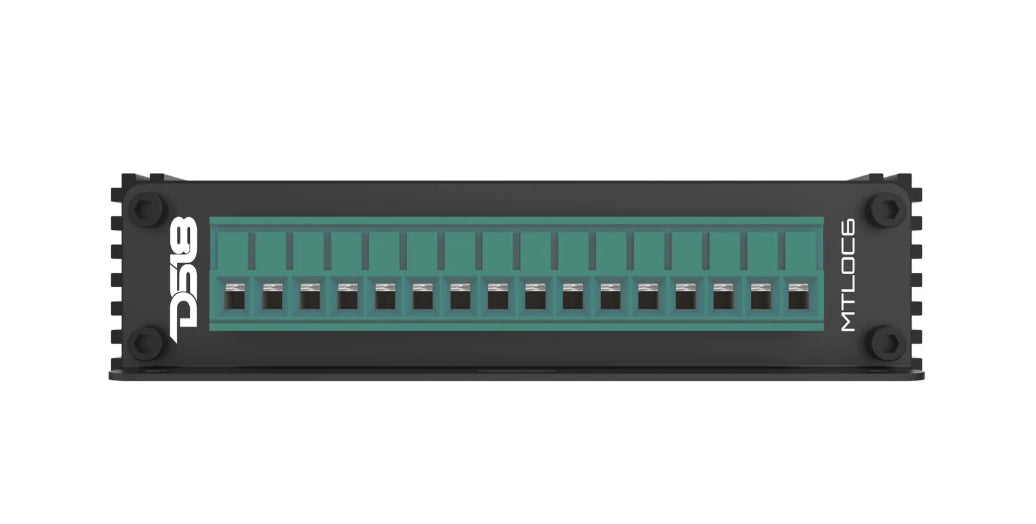 DS18 MTLOC6 6-Channel Line Output Converter | LOC