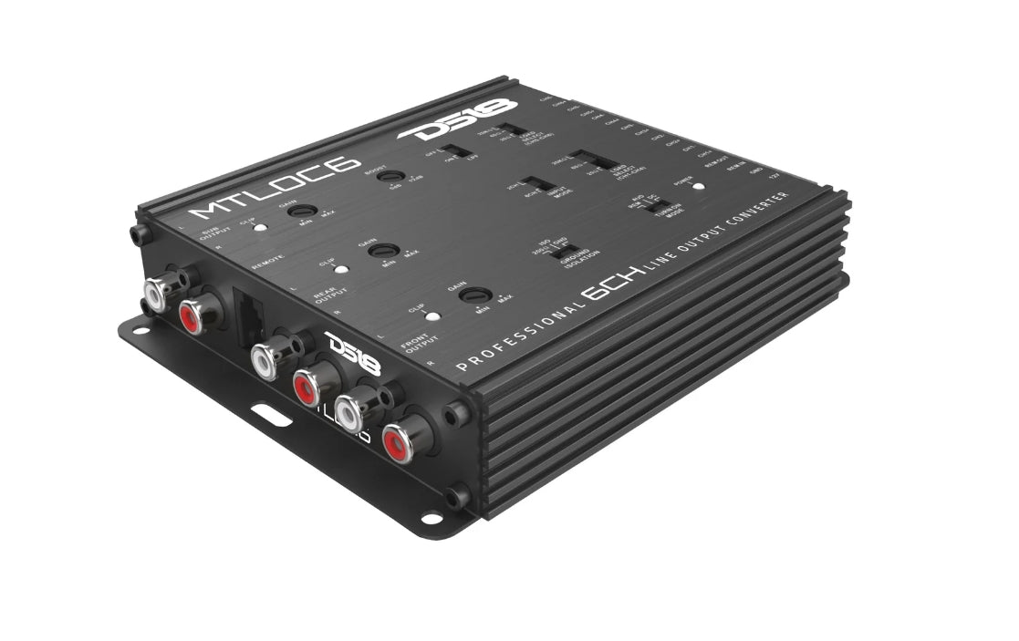DS18 MTLOC6 6-Channel Line Output Converter | LOC
