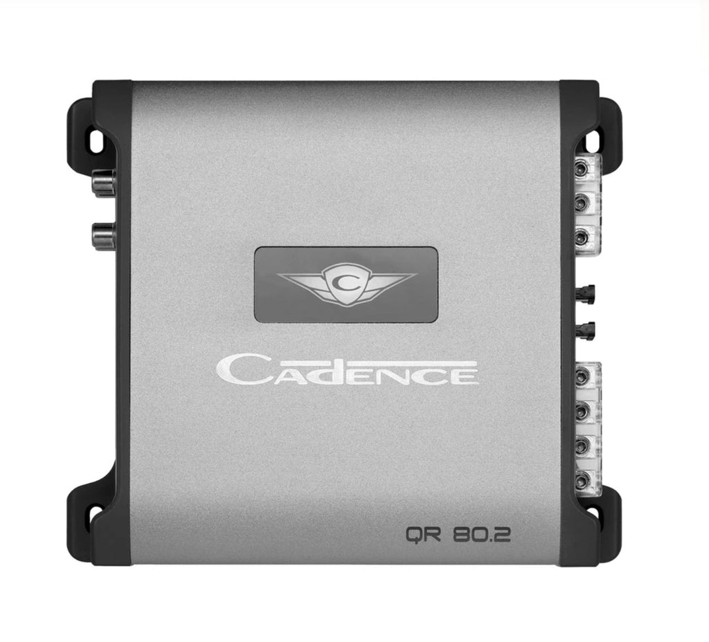 QR80.2 | 2-Channel Class D Car Amplifier