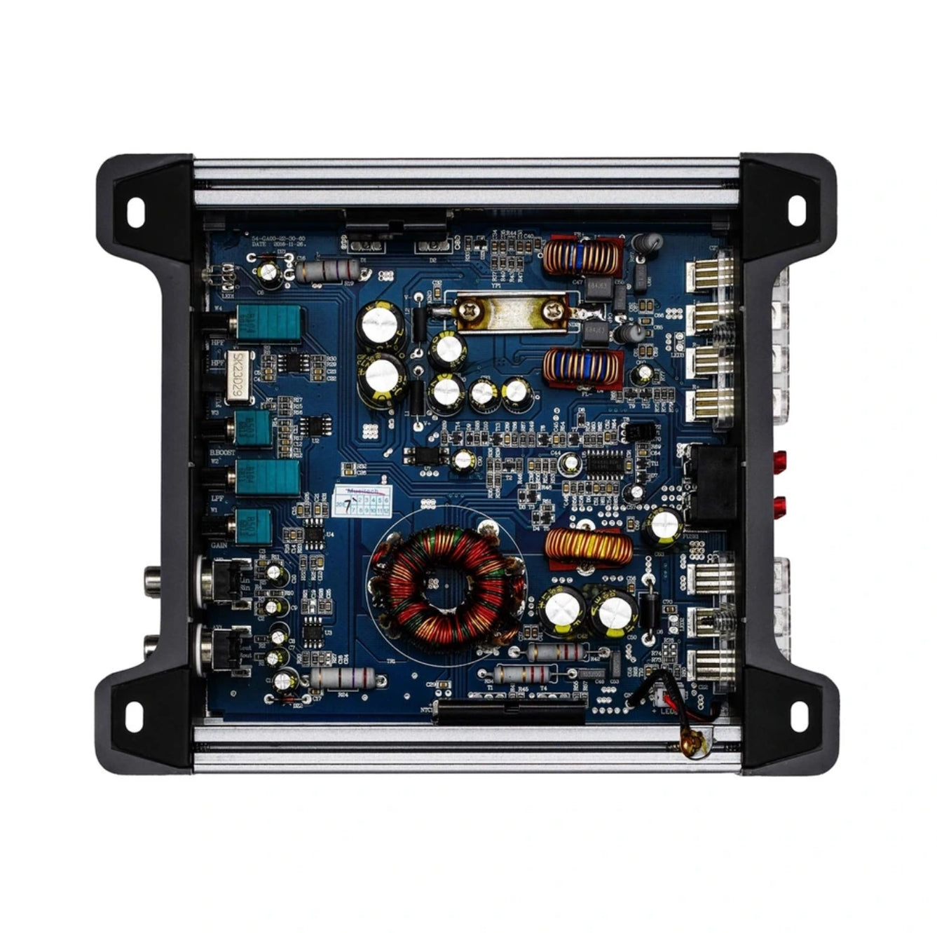 QR80.2 | 2-Channel Class D Car Amplifier
