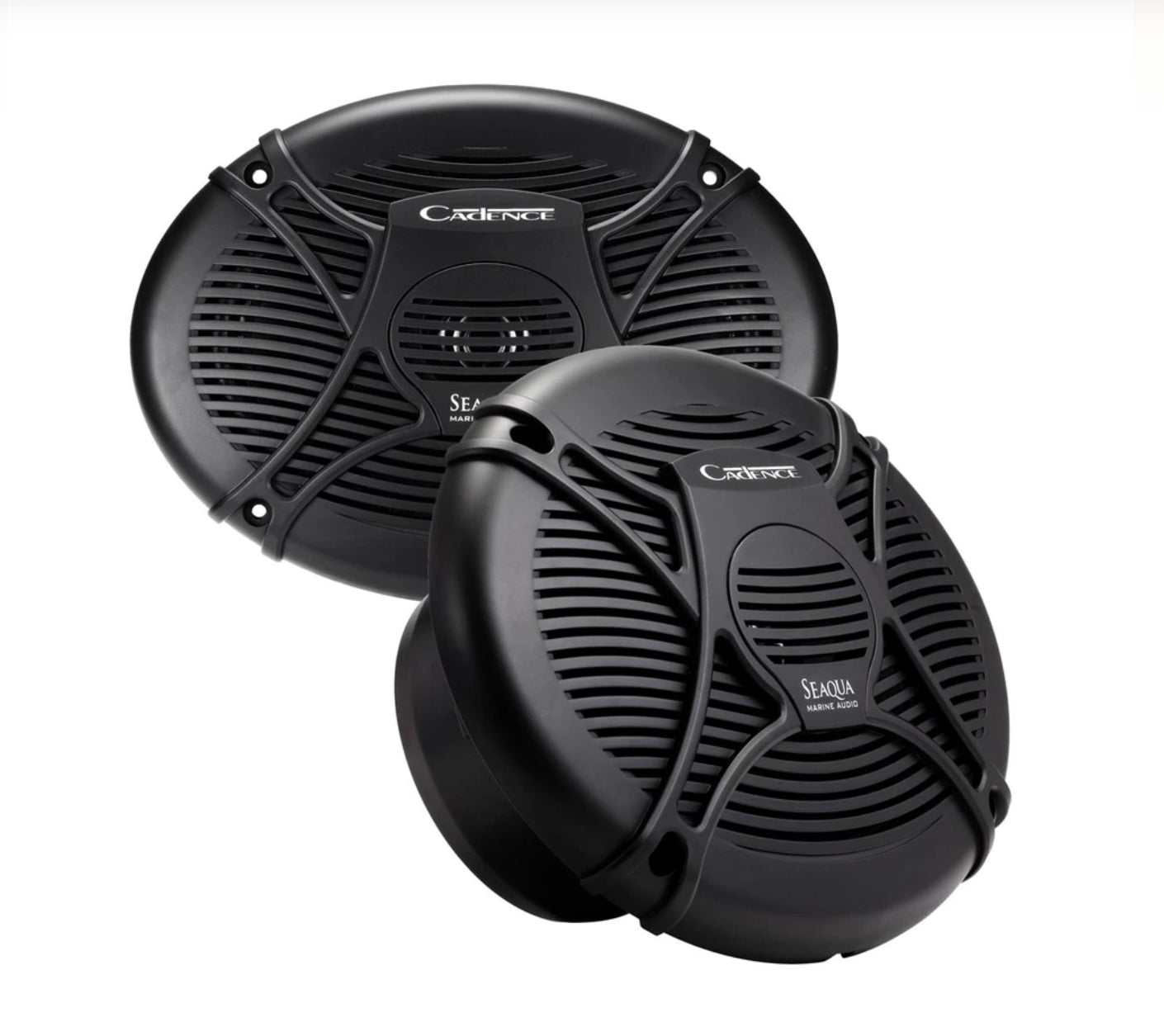 SQS69B | 6"x9" Black 2-Way Speakers