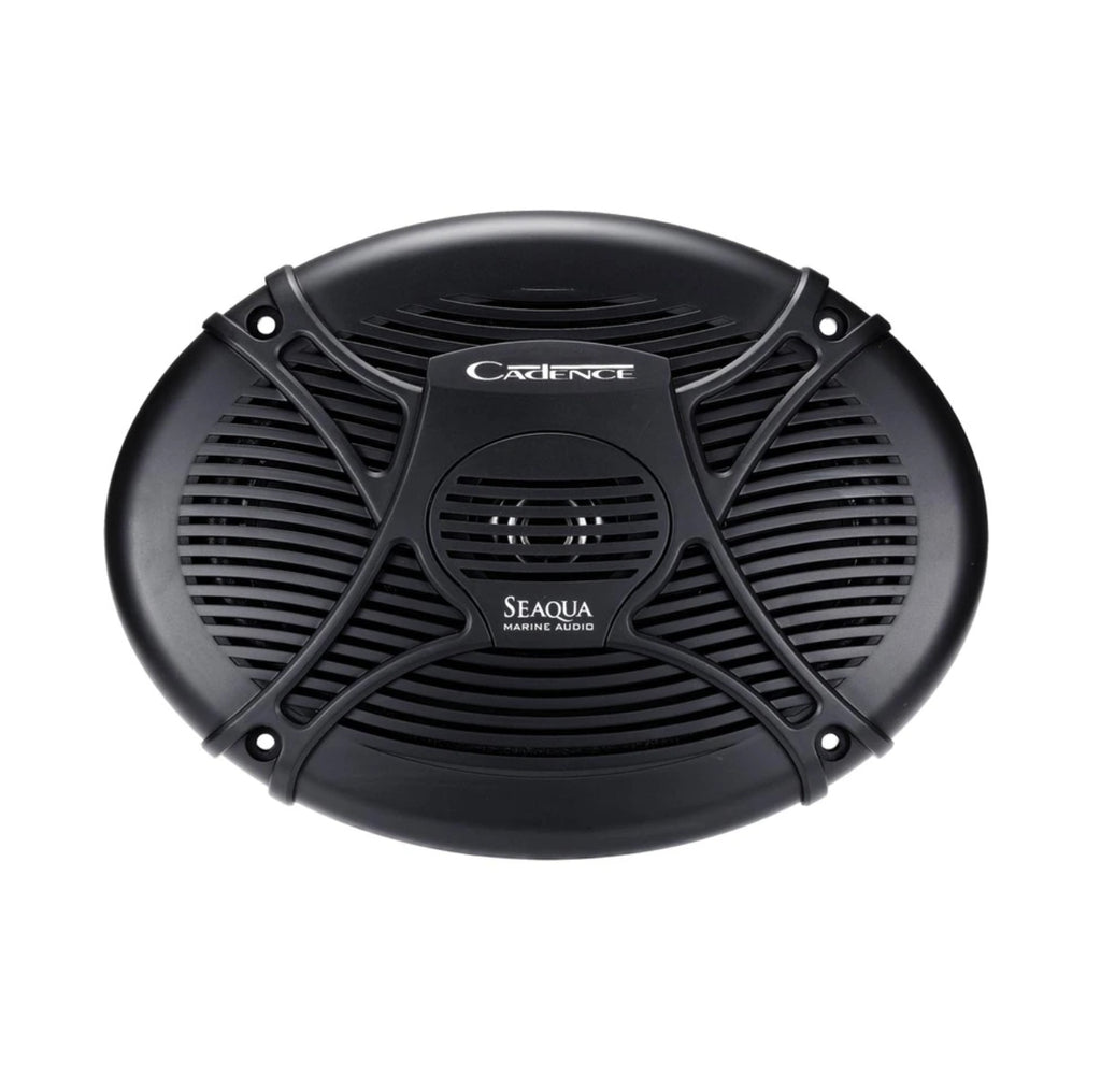 SQS69B | 6"x9" Black 2-Way Speakers